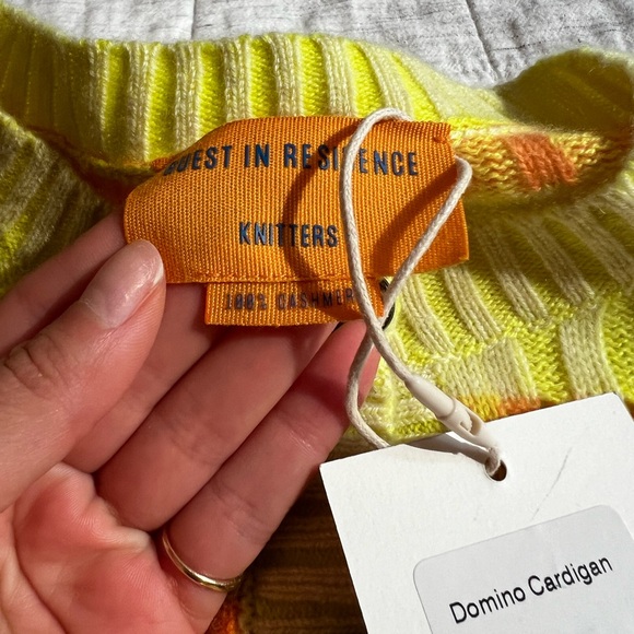 NWT Guest in residence domino cardigan - Picture 4 of 5